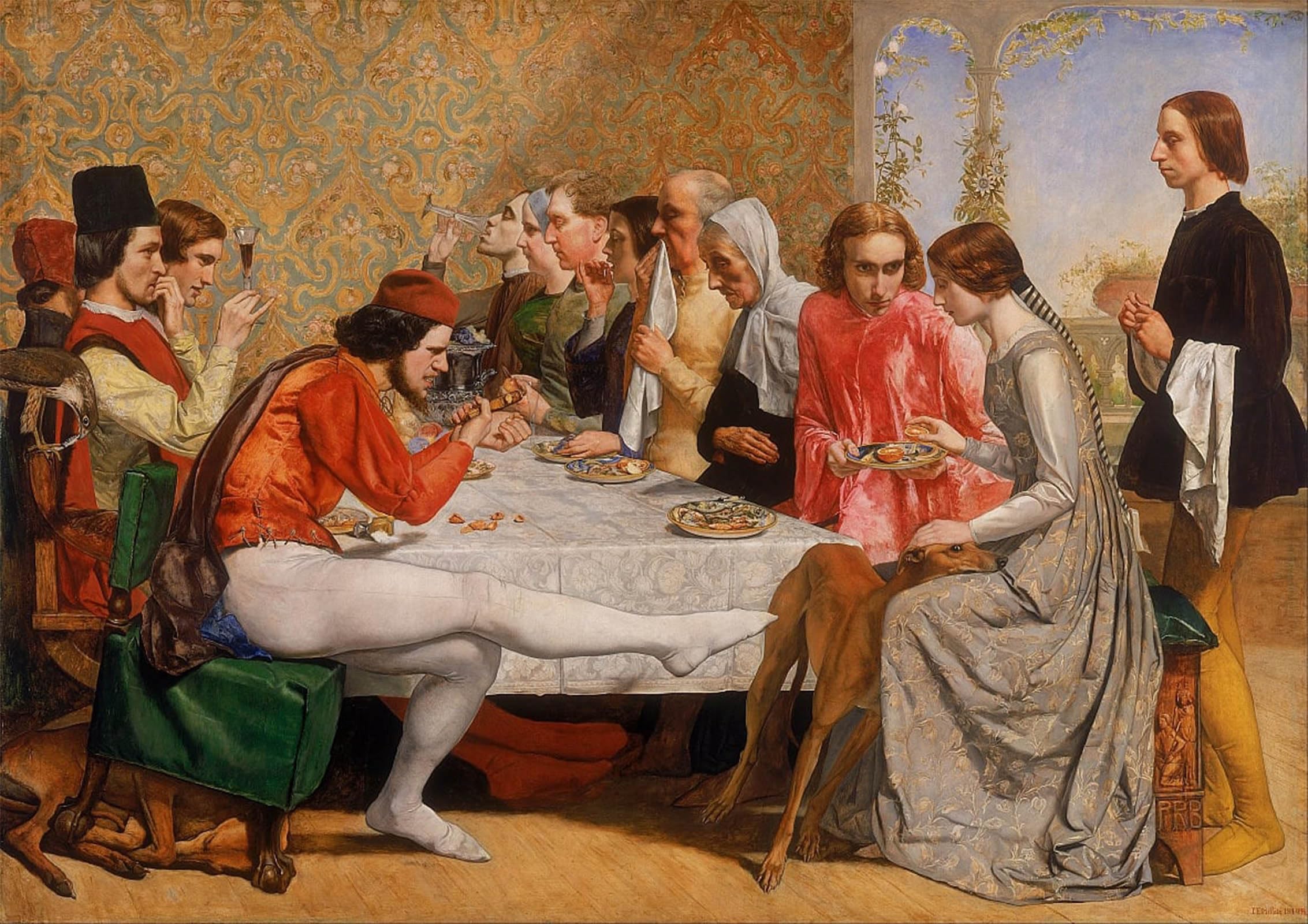 Impression prints toile Isabelle Millais déco murale premium