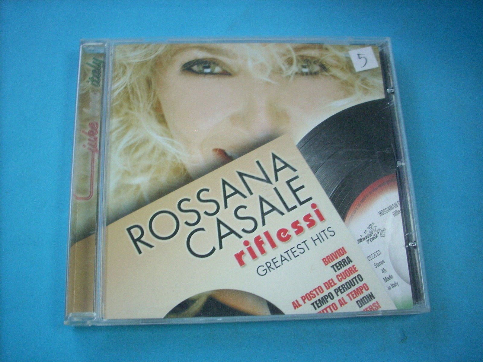 RIFLESSI GREATEST HITS: ROSSANA CASALE: Amazon.it: CD e Vinili}