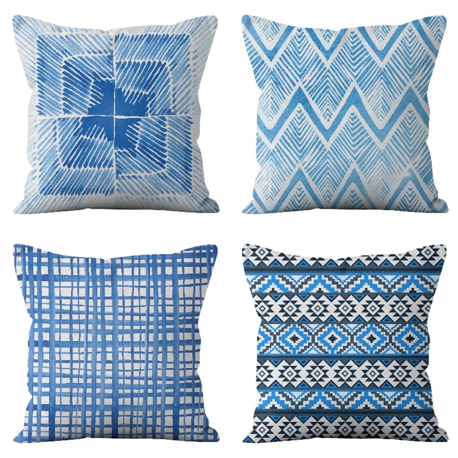 Amazon.co.jp: ハロ クッションカバー 30x30cm 4枚セット 座布団