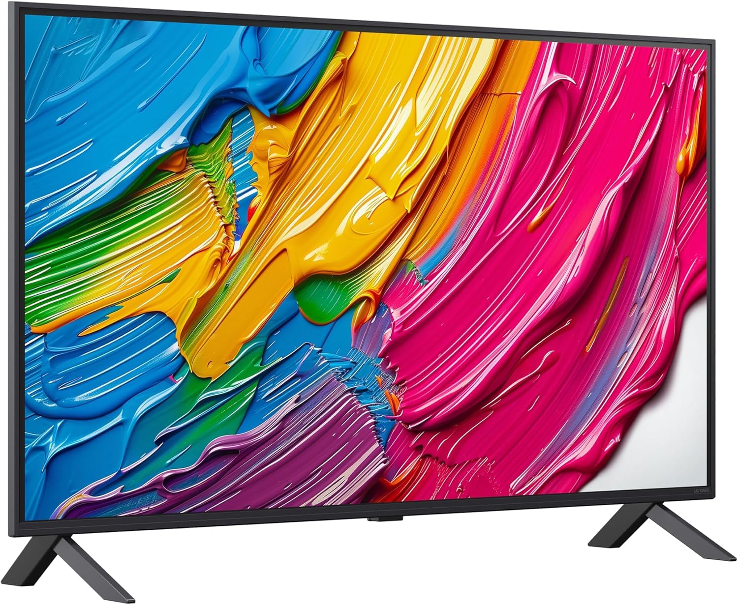 LG QNED AI QNED80 TV 43 pollici Smart TV 4K Processore α7 Gen8 Dynamic QNED Color Design Super Slim webOS AI Gaming VRR 4K@60Hz 43QNED80A6A