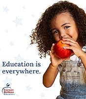 Vista 7 de Carson Dellosa - Paquete de 4 tarjetas flash para niños pequeños, tarjetas flash del alfabeto, tarjetas flash de palabras a la vista, tarjetas flash