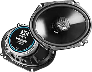 Amazon.com: NVX VSP68 600W Peak (200W RMS) 6x8 V-Series 2-Way
