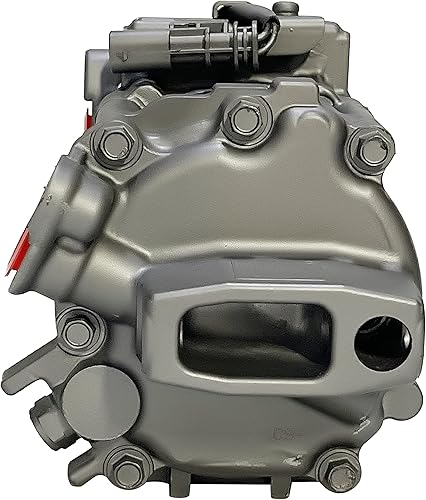 Miniatura 4 de Compresor de CA RYC y embrague de A/C AFG364 (se adapta a Chevrolet Spark 1.4L 2016, 2017, 2018, 2019, 2020, 2021)