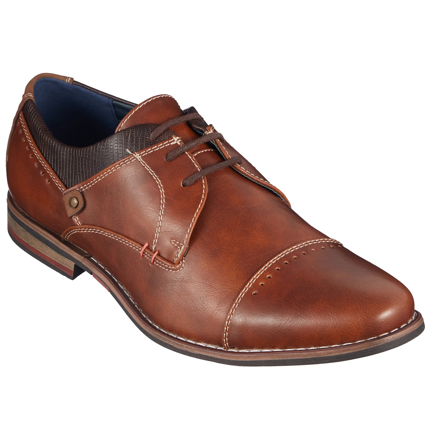 Cordones Mount Swiss© Luxury encerados y redondos para zapatos de traje y de piel, 2 - 3 mm de diámetro, 45 - 120 cm de longitud — view 3