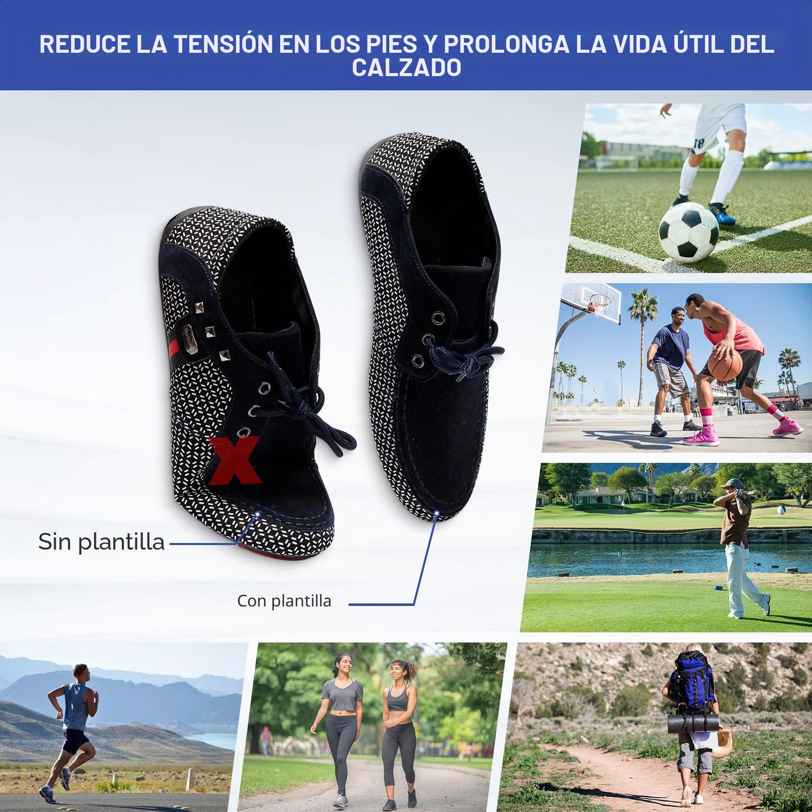 Plantillas de fibra de carbono FAKILO 1 pieza, inserto de zapato rígido para artritis, dedo del pie de césped, Hallux Limitus
