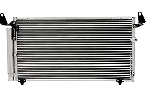 SCITOO Air Conditioning Condenser for 2000-2006 For Toyota Tundra