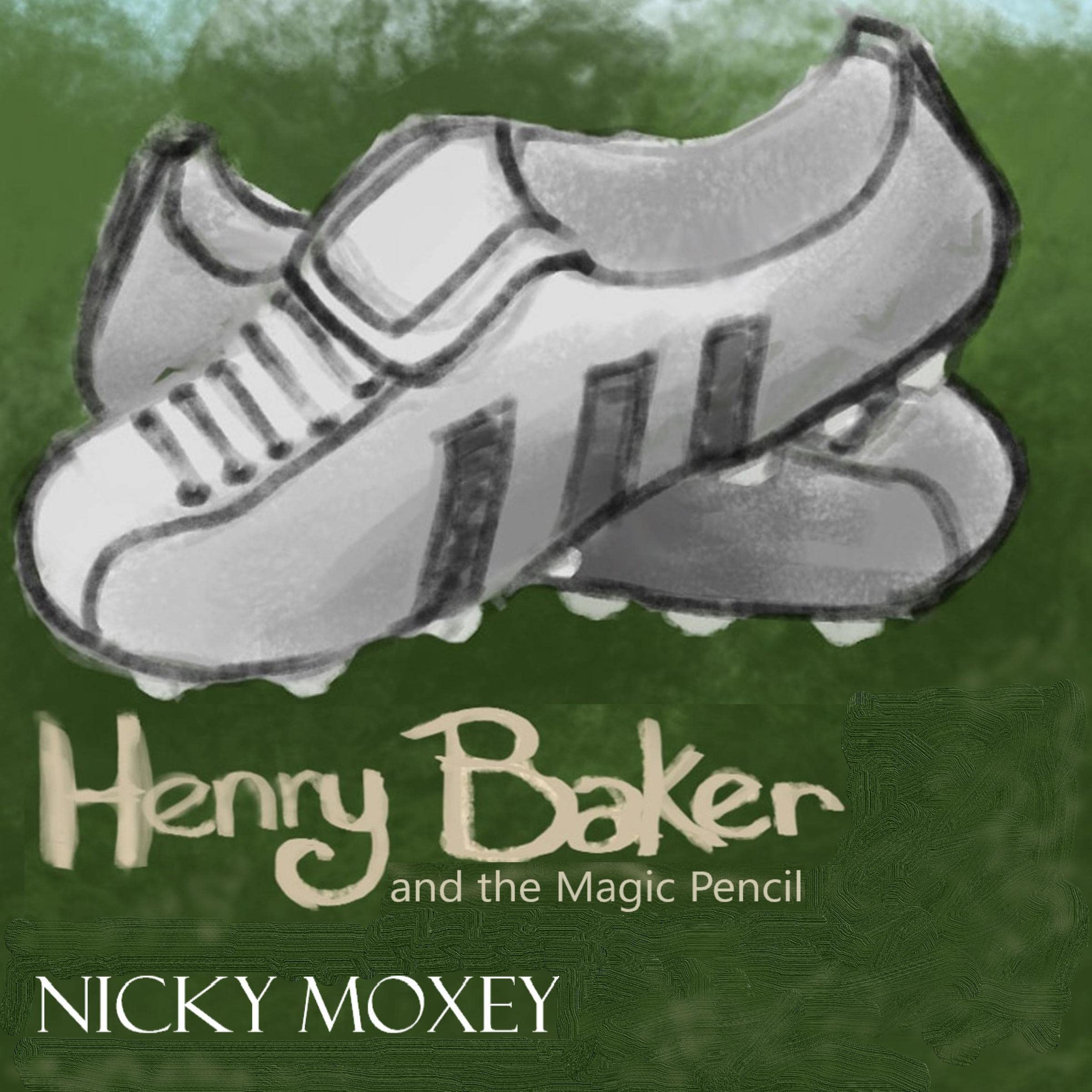 Cover art for Henry Baker and the Magic Pencil