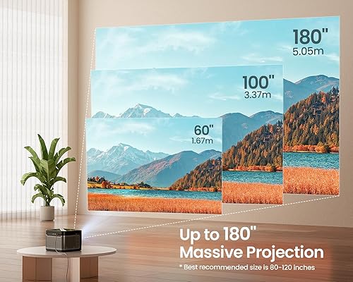 Miniatura 5 de Dangbei Proyector Mars 1080P