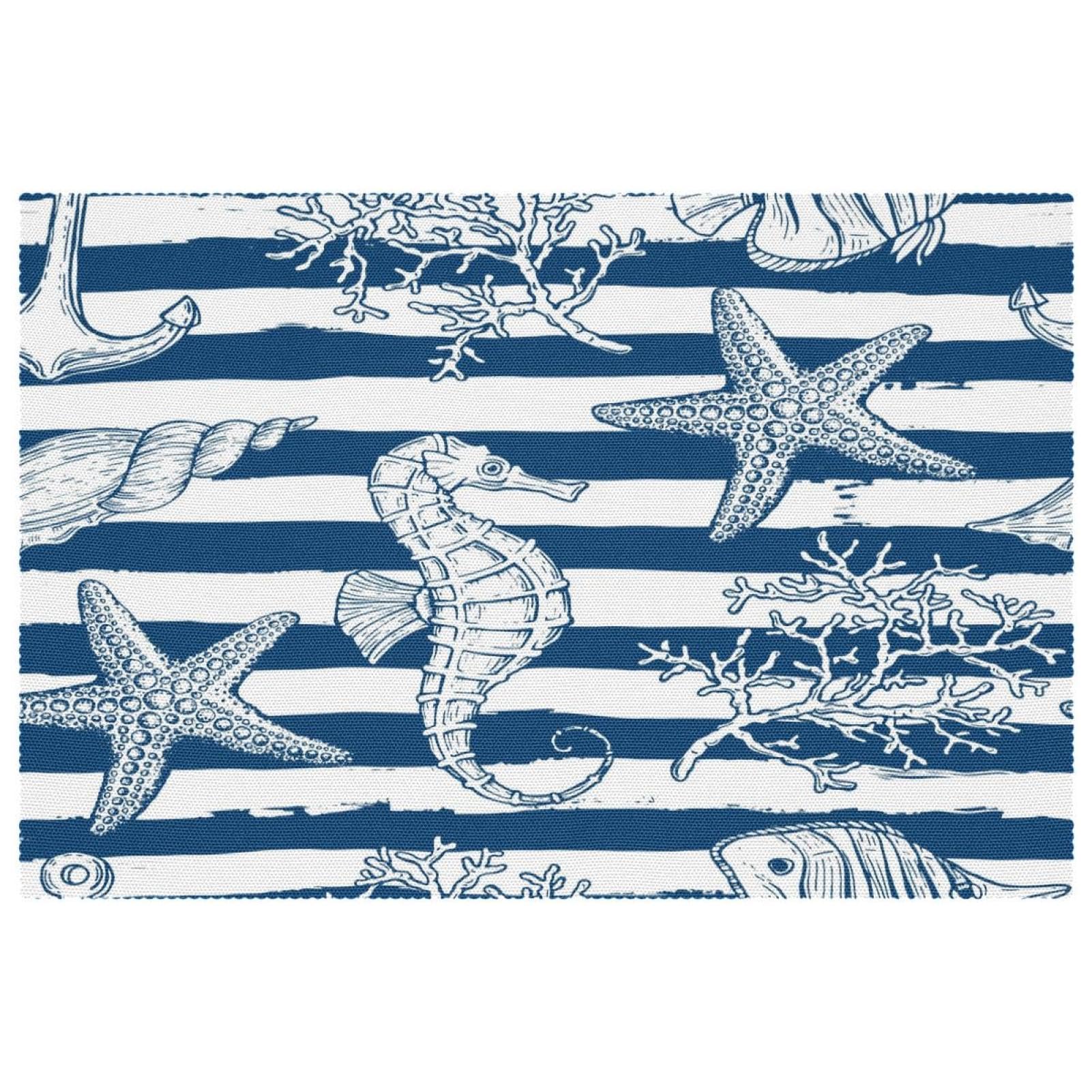 Set de table anti-tache en tissu Oxford pour protéger des plats chauds