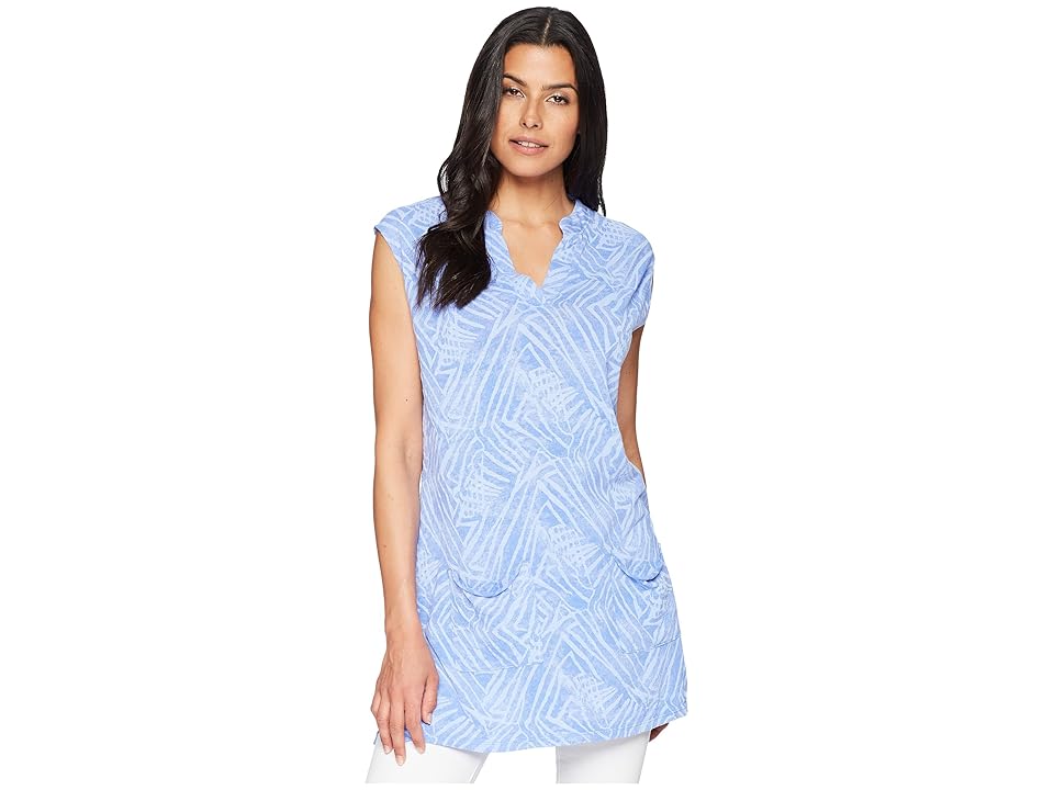 

Fresh Produce Ocean Tide Vintage Tunic (Peri Blue) Women's Clothing