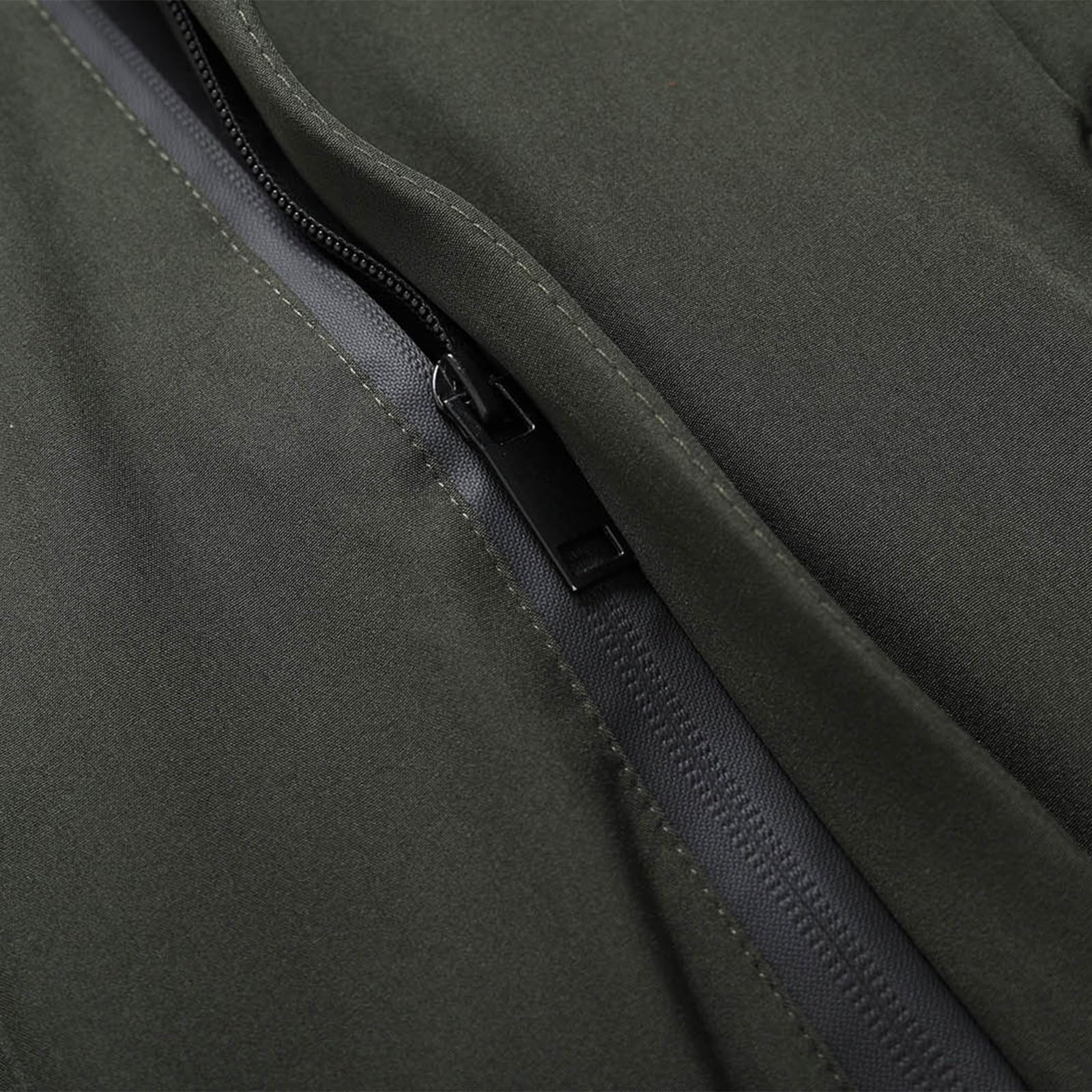 Generisch Hardshelljacke Damen Herren - Wintermode, winddicht, Reißverschluss, Pullover, langärmelig