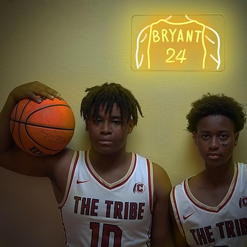 Miniatura 4 de ZYLD034 - Letrero de neón LED de baloncesto para decoración de pared, letrero de neón LED de baloncesto para fanáticos del baloncesto, regalos para