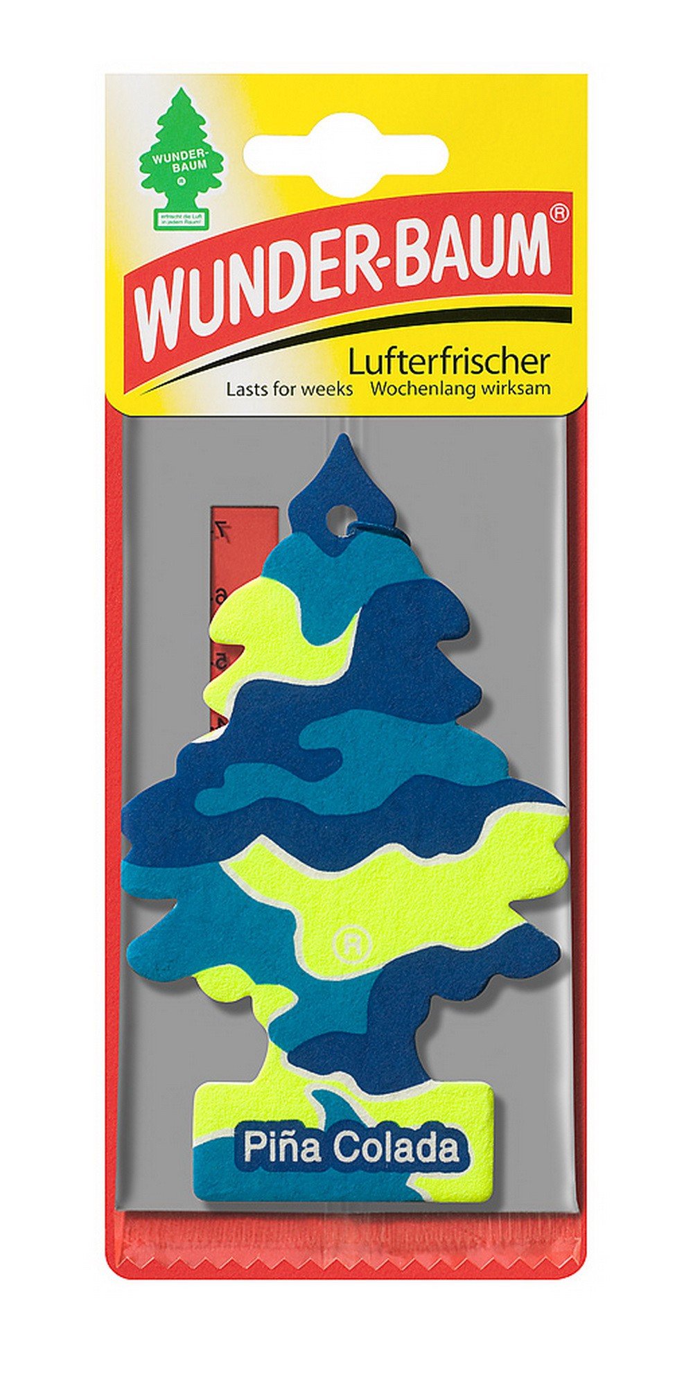 WUNDER-BAUM 134301/24 - Ambientador para Coche (24 Unidades, Olor piña Colada)