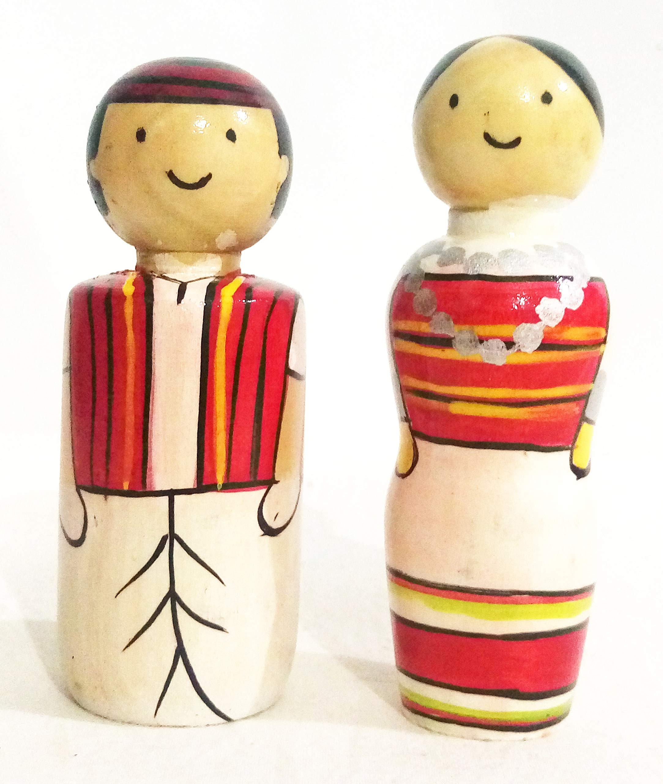 See full amazon price history chart for Crafts India Handcrafted channapatna Wooden Assam Couple Doll, Mr. & Miss Bora (Assorted)- 10 cms Crafts India Handcrafted channapatna Wooden Assam Couple Doll, Mr. & Miss Bora (Assorted)- 10 cms (B07Y6L135W) Amazon Price History, Amazon Price Tracker