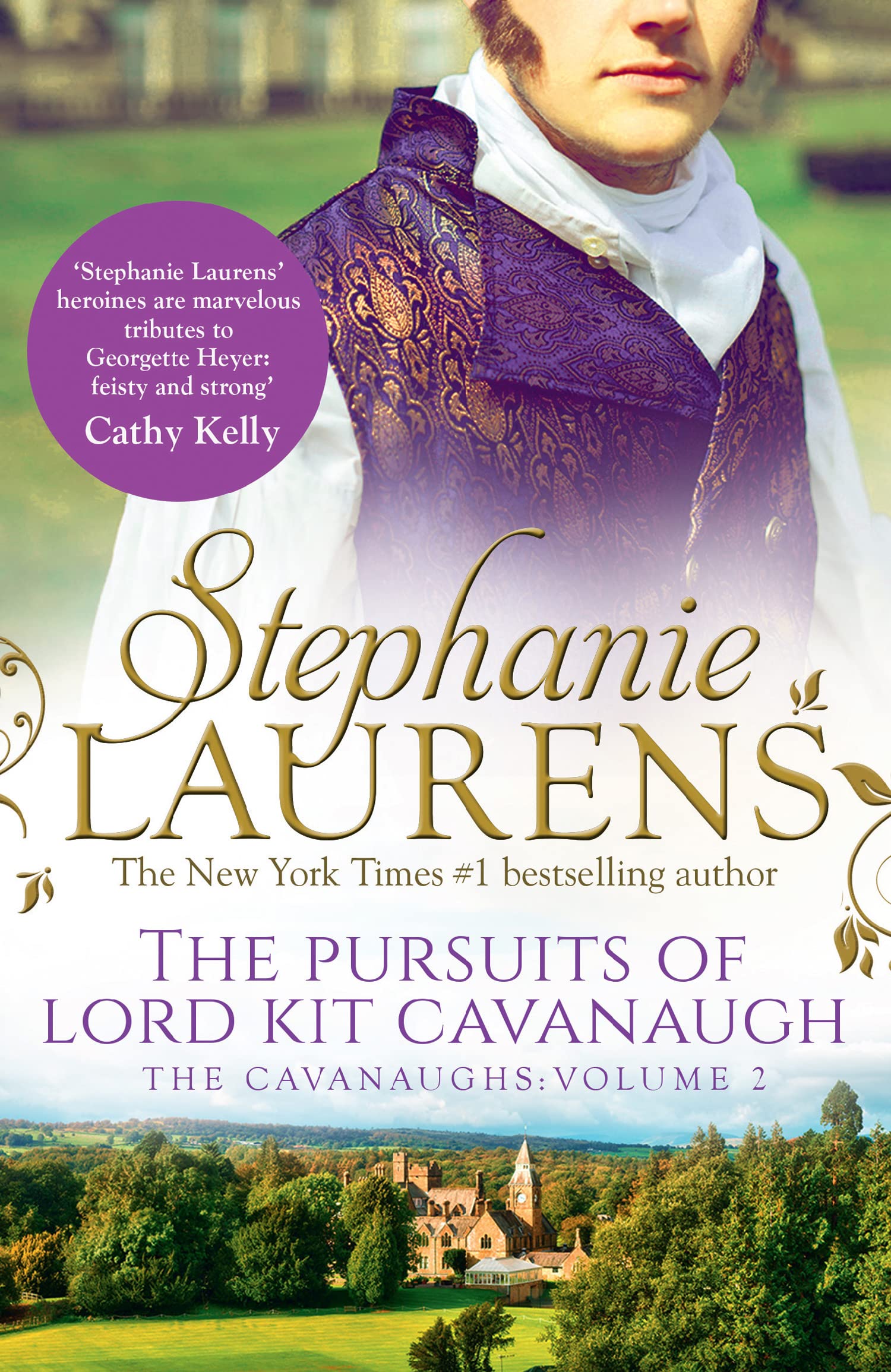 The Pursuits Of Lord Kit Cavanaugh, Romance, Paperback, Stephanie Laurens