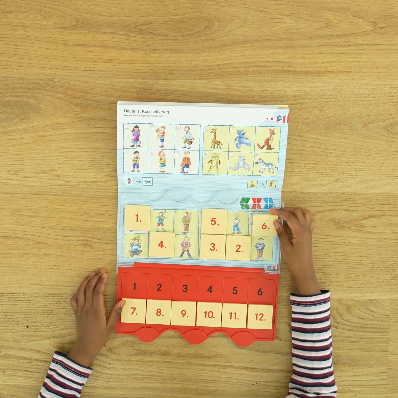 miniLÜK Koffer für die Vorschule Kindergarten Übungshefte
