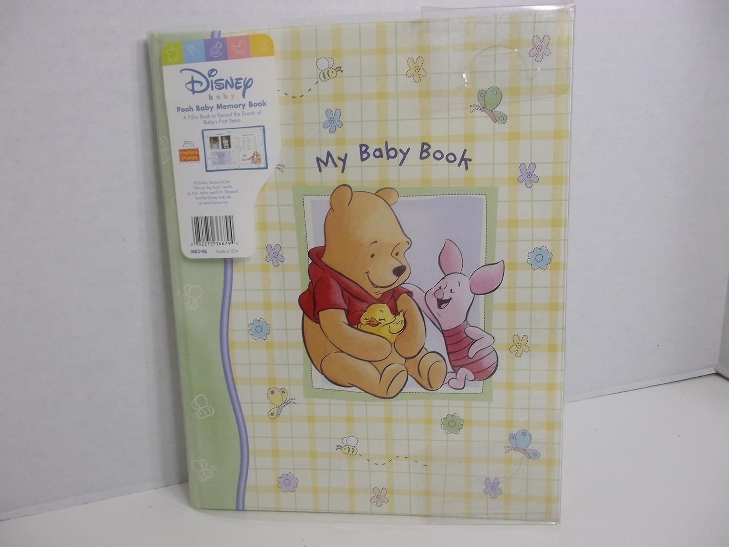 Disney's Winnie the Pooh Baby Memory Book "MY BABY BOOK" (a fillin