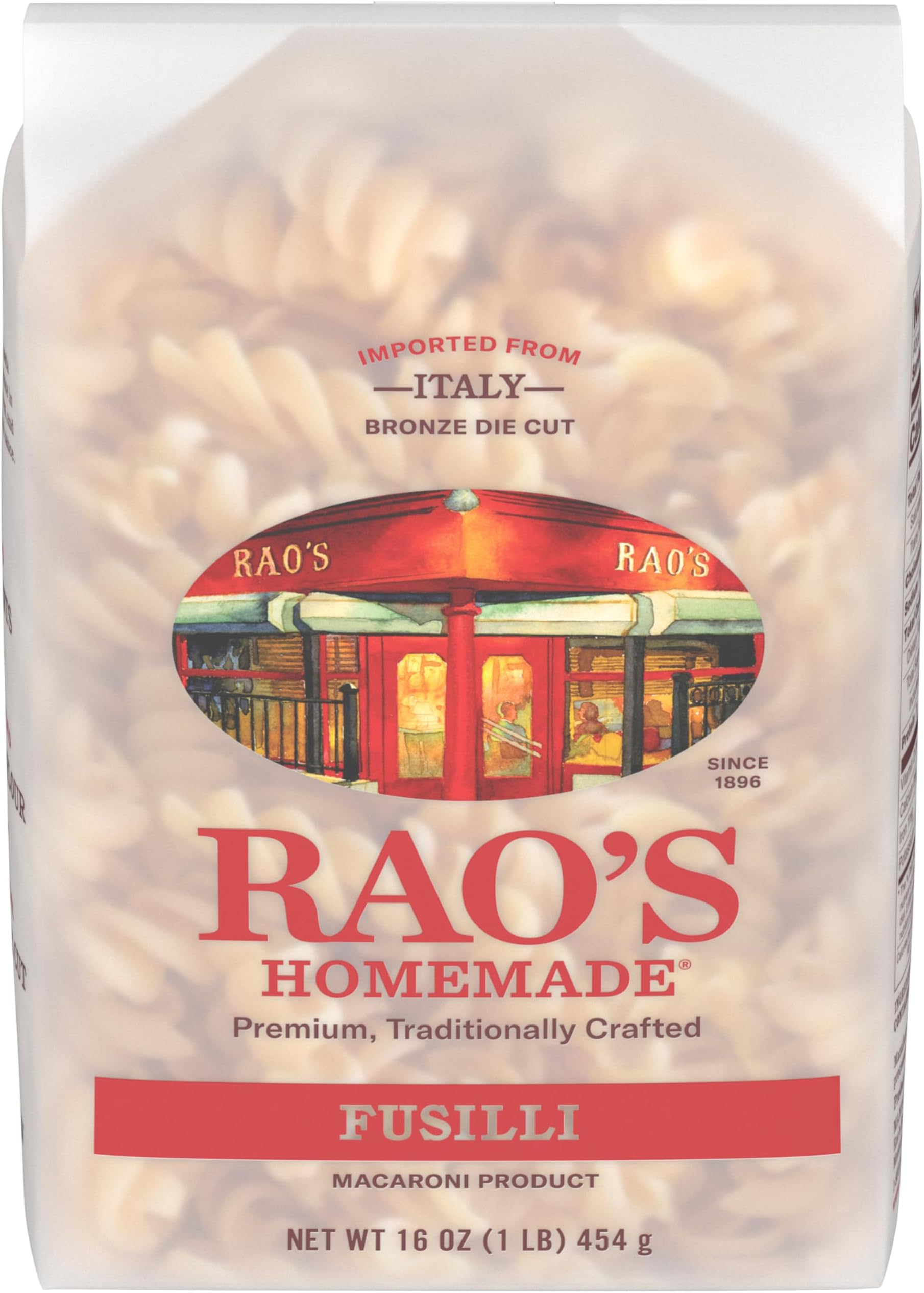 Fusilli Pasta, 16 oz