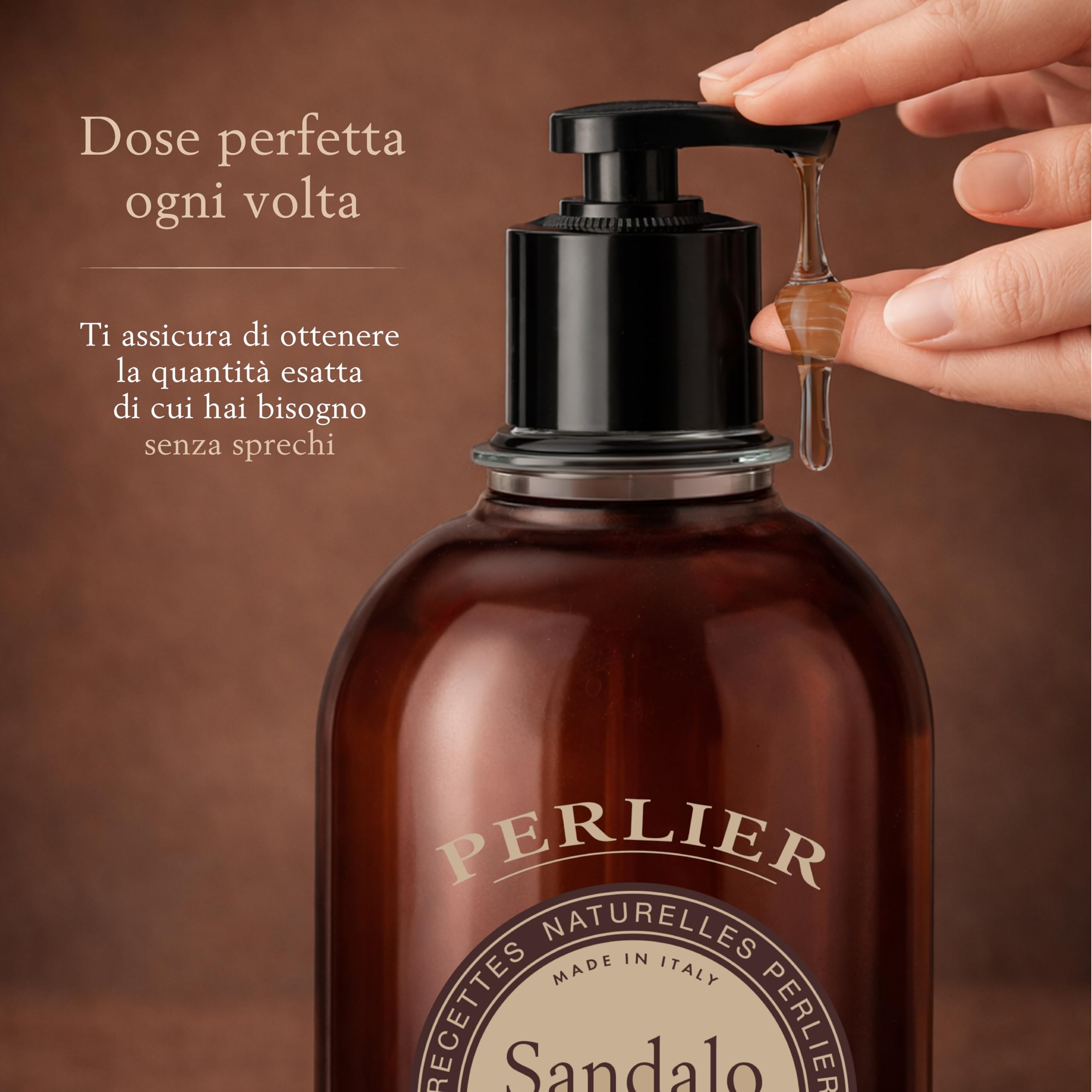 Perlier Bagno Schiuma Sandalo - 3000 ml con dosatore