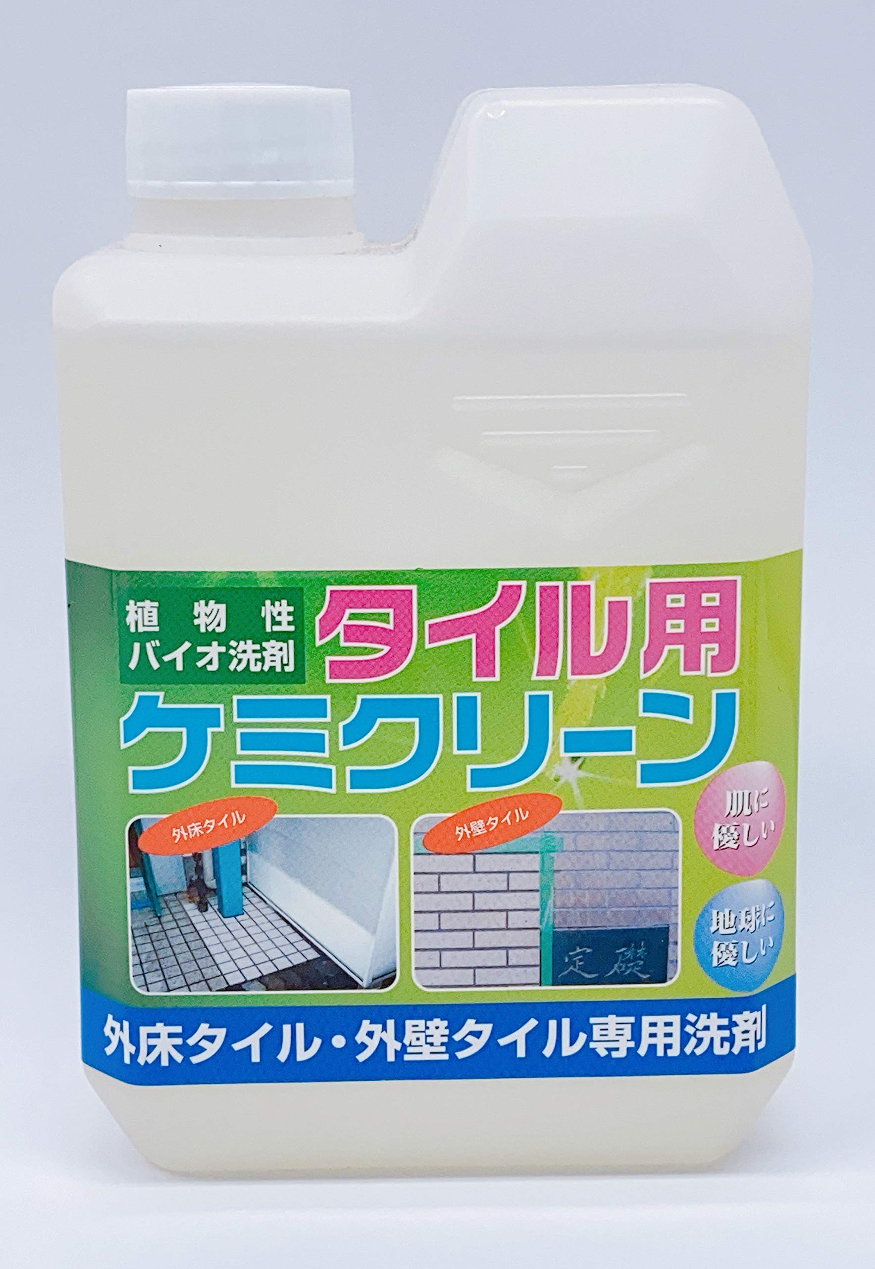 Amazon.co.jp: 植物性バイオ洗剤 外床・外壁タイルの水垢、排気ガス 