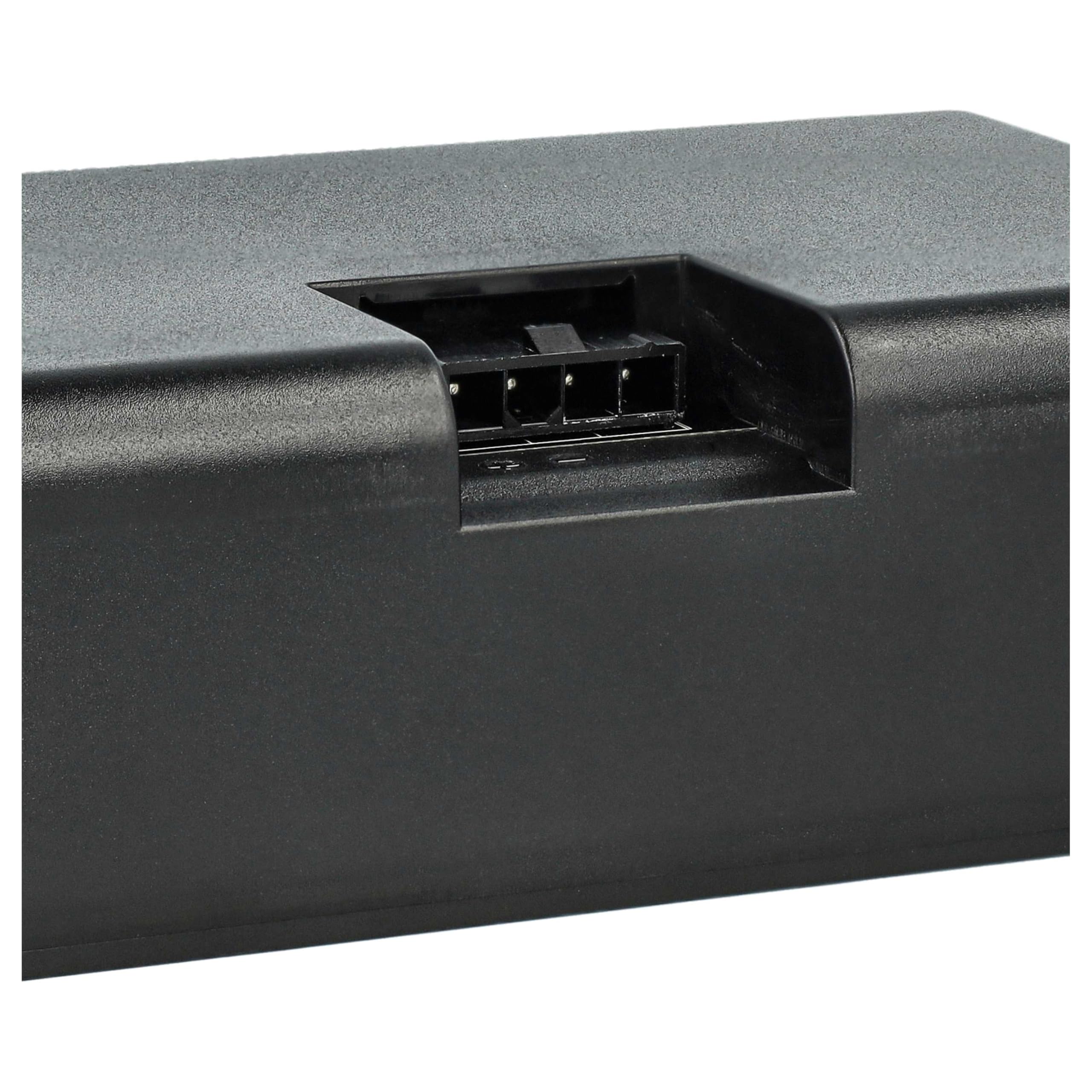 vhbw batteria compatibile con McCulloch ROB 800, S400, 500, 600 robot tagliaerba 2Ah 18V Li-Ion