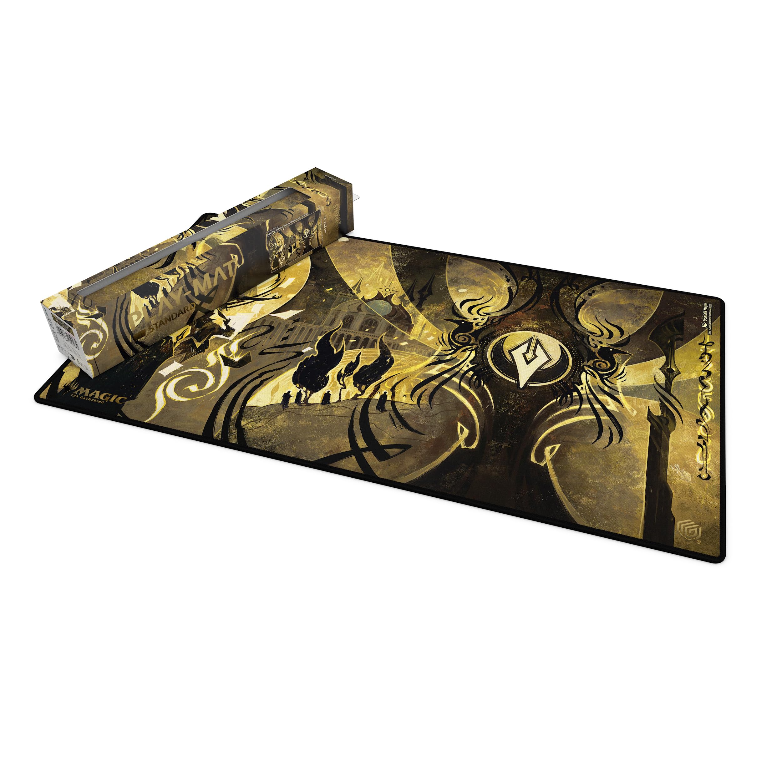 Ultimate Guard Play-Mat Magic: The Gathering Secrets of Strixhaven - Silverquill