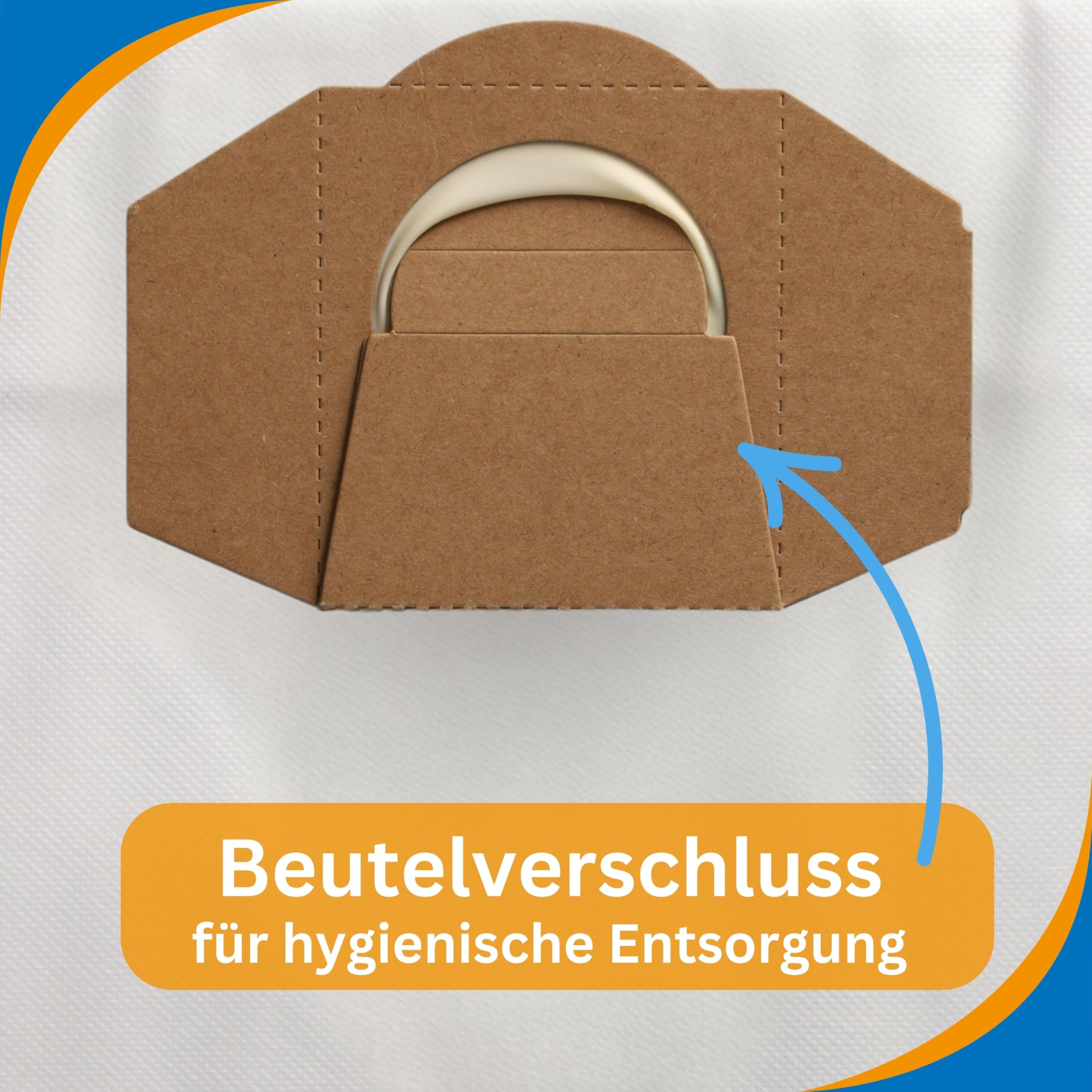 Microsafe® 20 Microvlies Schmutzfangsäcke kompatibel mit Einhell TH-VC 1930 SA, TE-VC 2230 SA u. a. Mehrzwecksauger von Einhell & Parkside – Profi-Staubsaugerbeutel für Nass-/Trockensauger