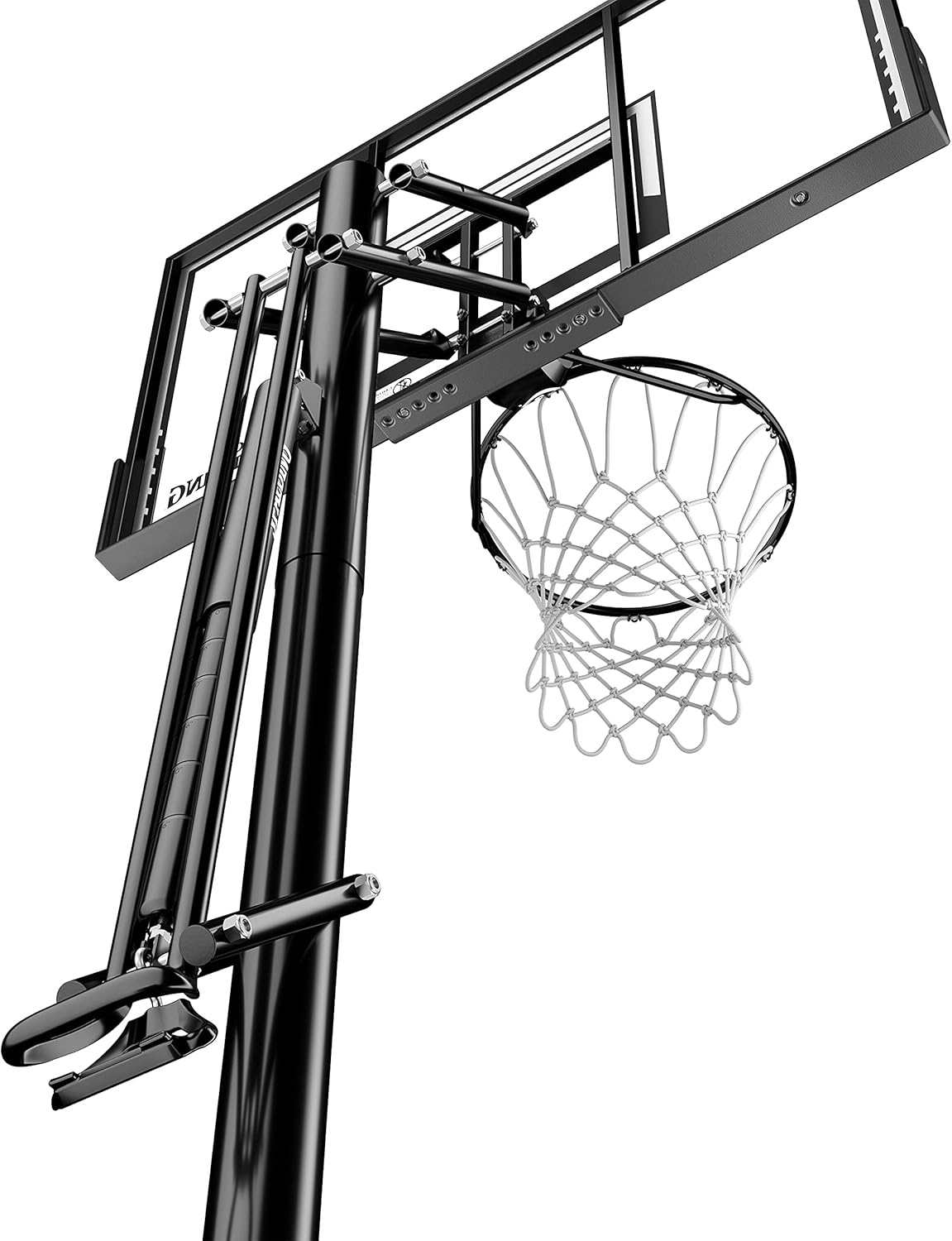 52" Acrylic, 3 Piece, 3.5" Pole, AccuGlide 6A Base, Pro Slam, Board Pad