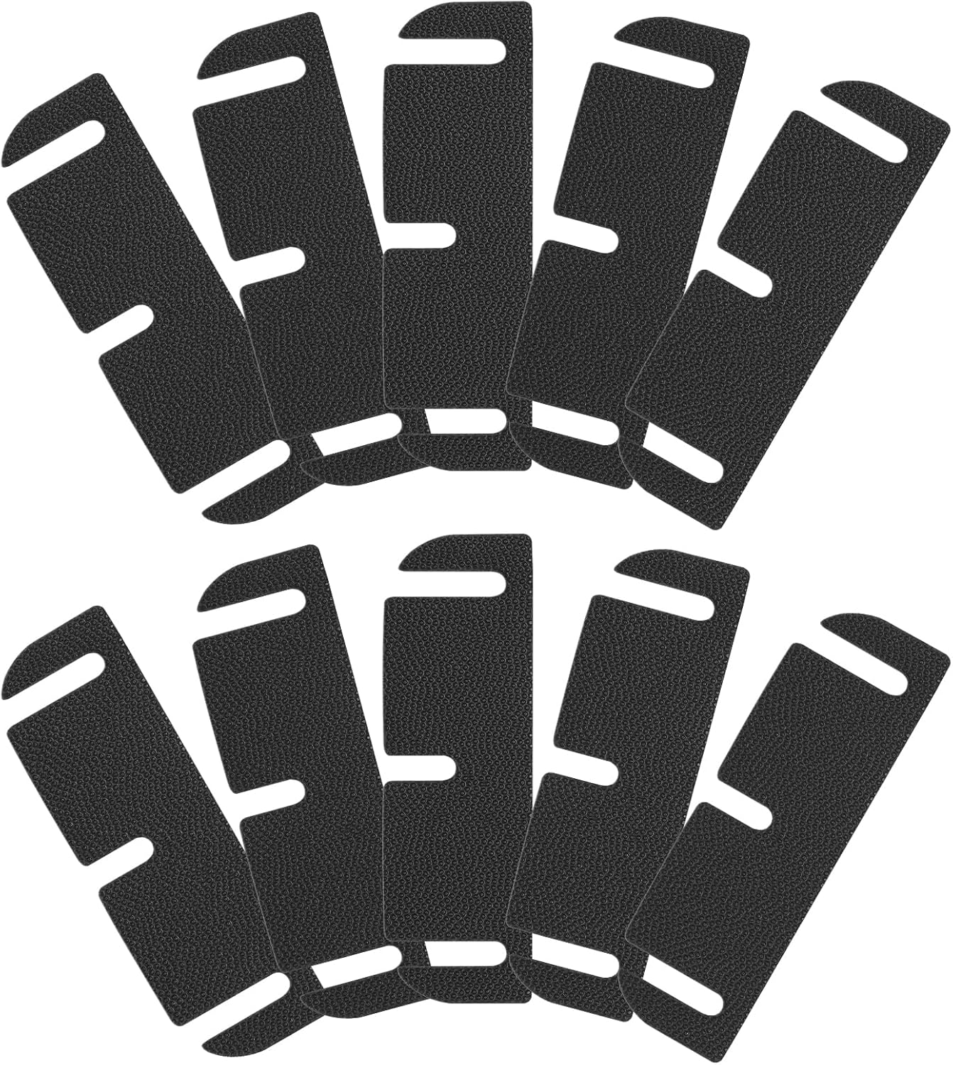 100 Pack Door Hinge Shims for Interior Door Alignment, Easy Gap Filler to Fix Air Leaks, Sticking or Misaligned Doors, Trimmable 3.5 Inch Hinge Spacers 0.060 Inch Thick Anti-Slip Design