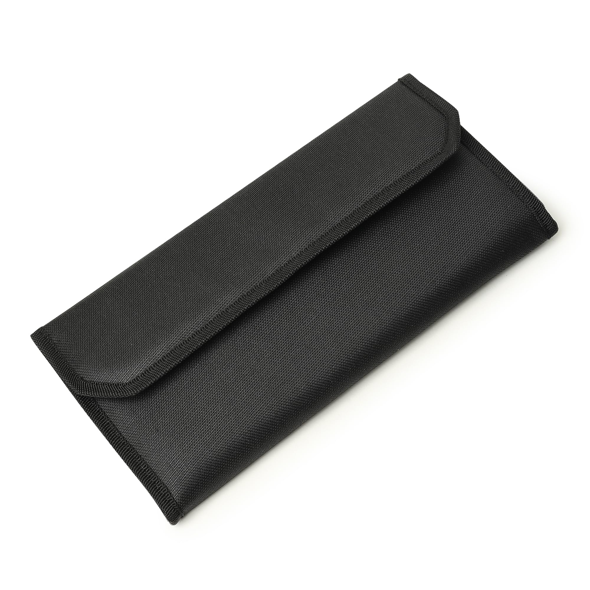 Multiple Passbook and Cheque Book Holder | Aadhar, Pan, Voter, Passport Card Holders | Credit, Debit & Business Cards Organizer Pouch | Car and Bike Documents Holder Pouches (Black)-image-33
