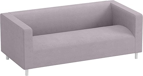 Miniatura 3 de La funda de repuesto para sofá biplaza Klippan es compatible por encargo para la funda de sofá biplaza IKEA Klippan, un reemplazo de funda de sofá.