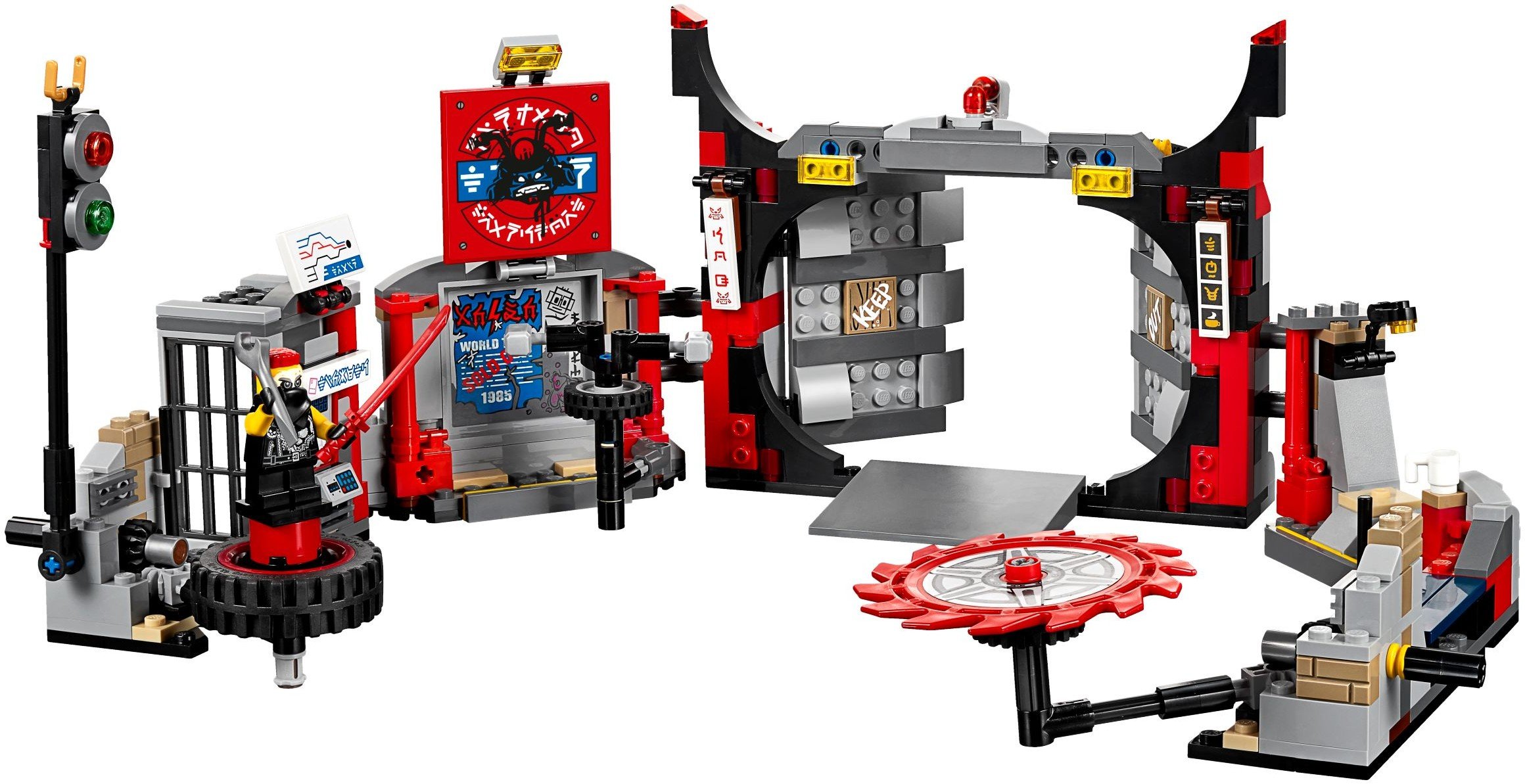 その他 Kimi orjinal-lego-70640-lego-