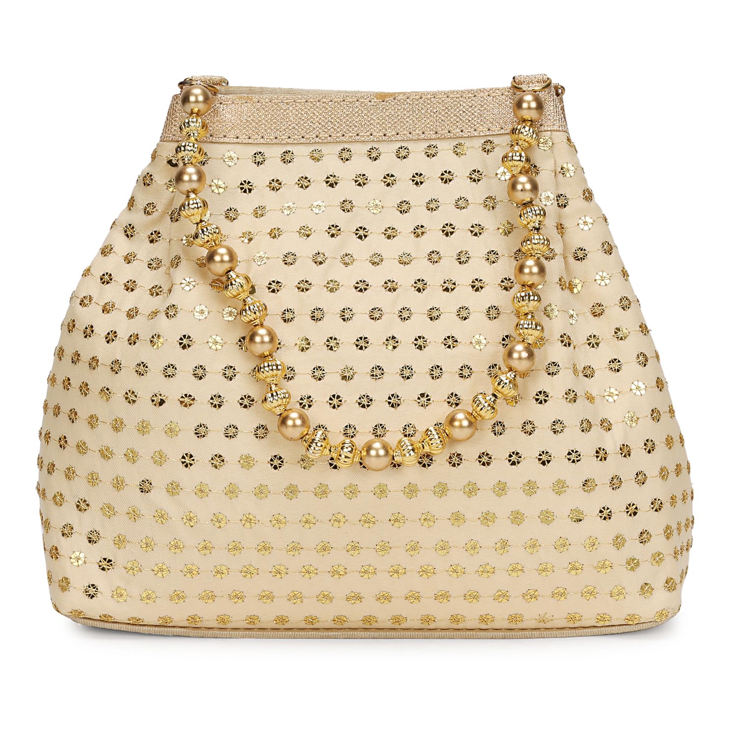 Women Potli Bags For Wedding, Evening Party Clutch Bag for Women Designer Ethnic Potli Bag for Women-image-13