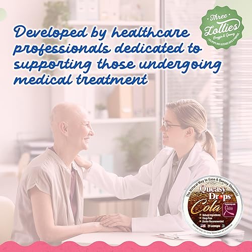 Miniatura 5 de Queasy Drops sin azúcar  21 gotas  Alivio de las náuseas quemo mareo por movimiento resaca etc  Libre de drogas y sin gluten  Cinco sabores jengibre