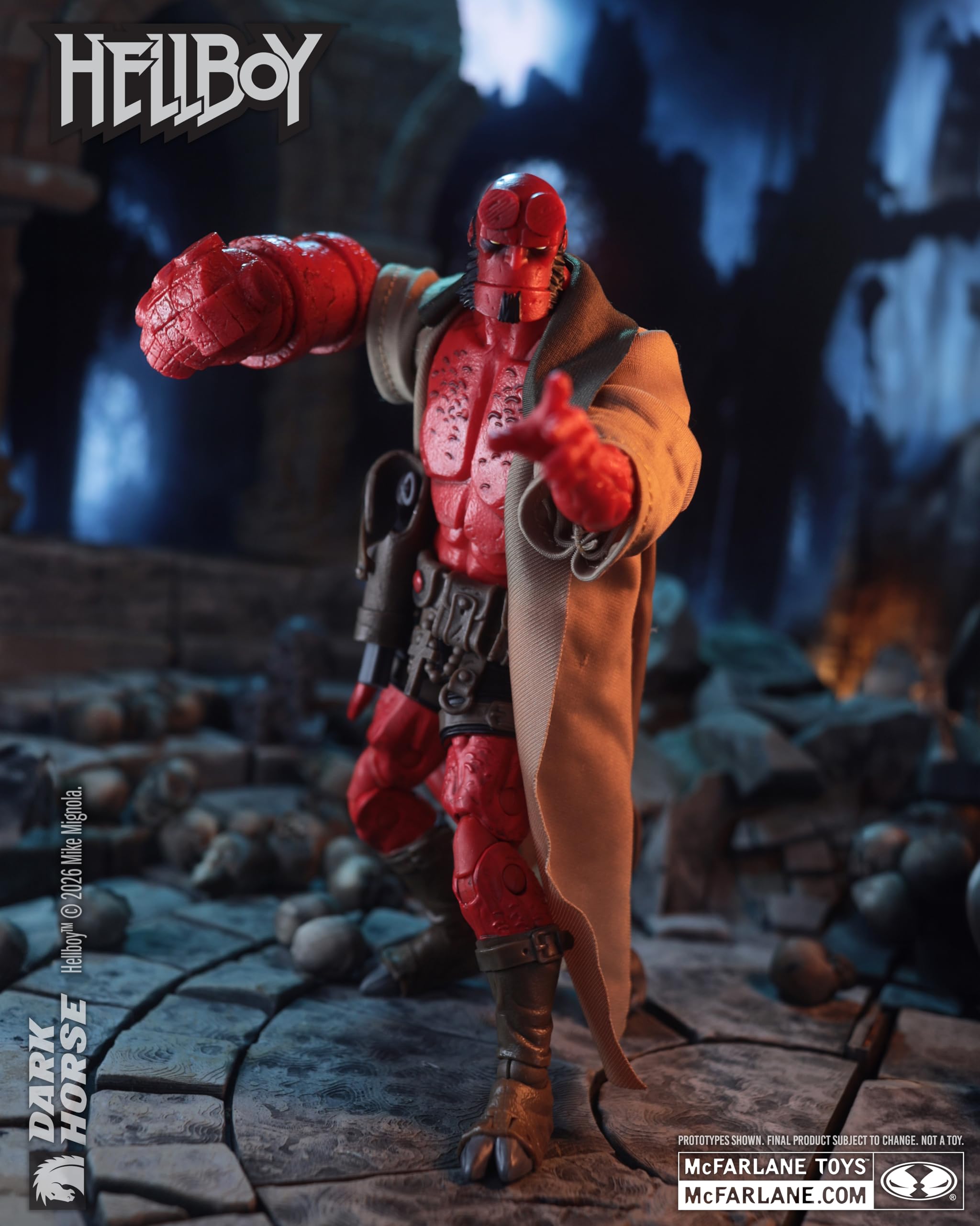 McFarlane Hellboy Collector Edition Actionfigur Hellboy #60 18 cm