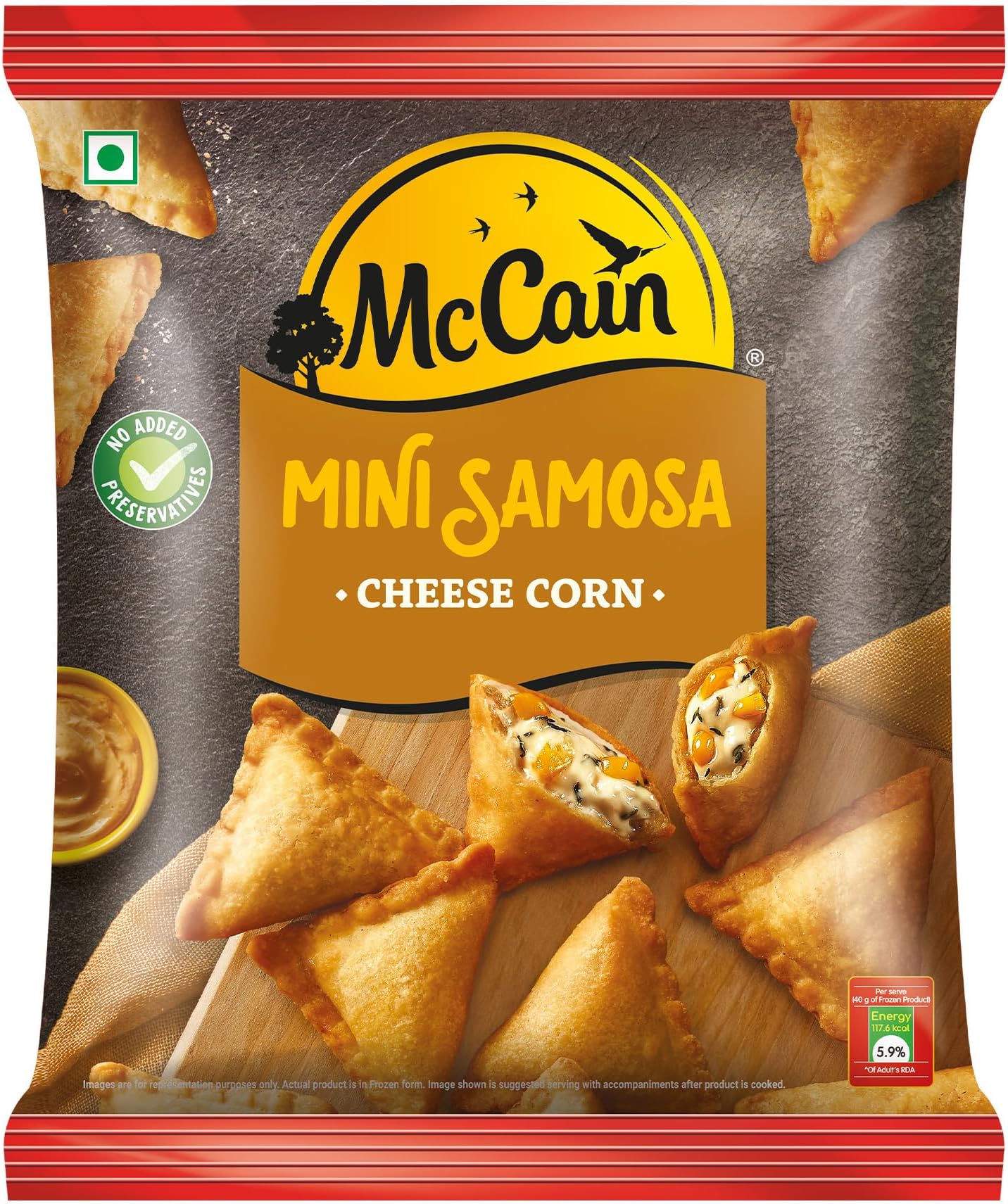 Mccain Cheese Corn Samosa, 240 g