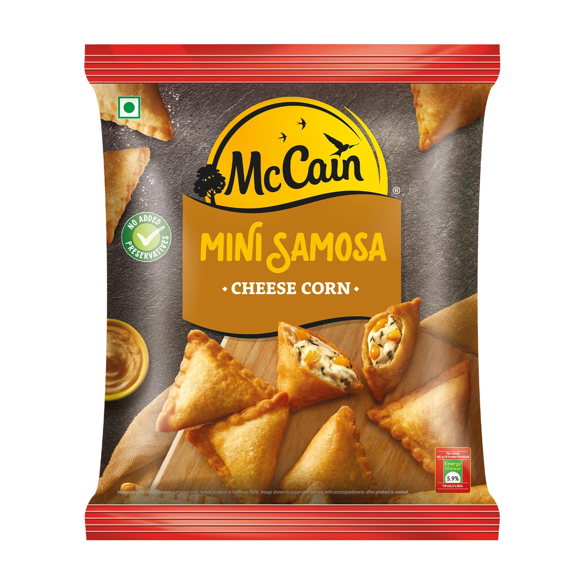 Mccain Cheese Corn Samosa, 240 g-image-48