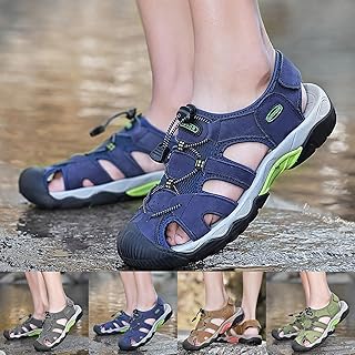 Sandalen Herren Trekking Wasserfest Geschlossene Frauen Leder 44 Barfußsandalen Braune Atmungsaktive Schuhe Weite K 43 Bequeme 42 Sommer Schwarz Bequem Sandale Sportlich Mädchen 38