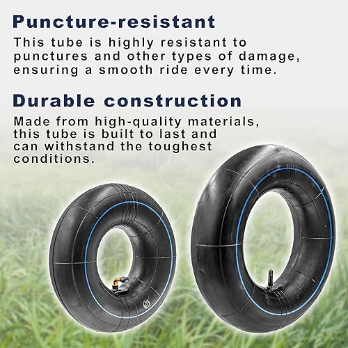 Miniatura 5 de APEXIS Paquete de 2 tubos interiores de repuesto de alta calidad de 3.003.50-8 pulgadas, se adapta a camiones de mano, carros, carretillas,