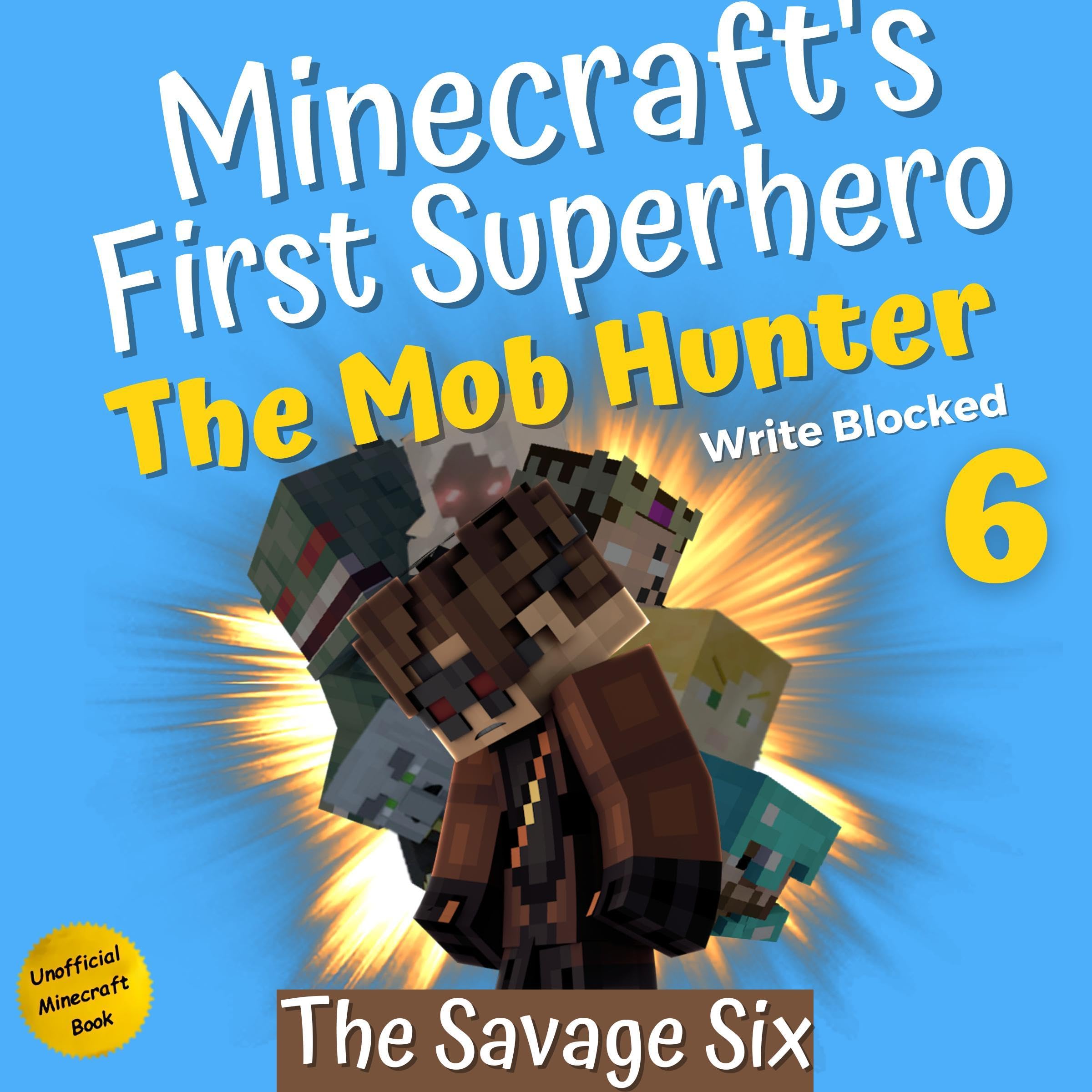 Cover art for The Savage Six