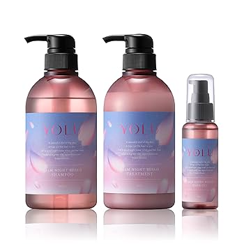 未使用　ヨル　YOLU シャンプー　トリートメント　ヘアオイル　詰め替え　8点 Amazon.co.jp: [2025春限定] YOLU ヨル シャンプー