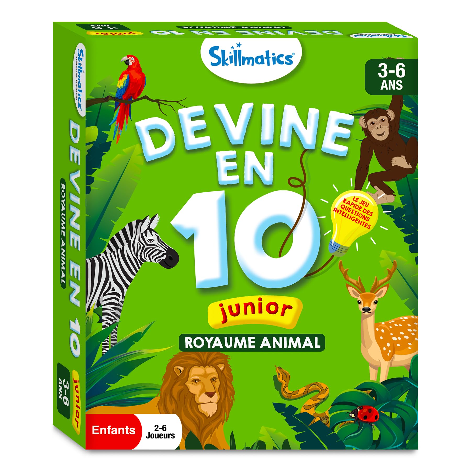 Juego De Cartas De Skillmatics - Adivina En 10 Pistas De Imgenes Animal Planet Perfect Para Nios Nios Y Familias Que Aman Los Juegos De Los Ju~p123002961 Juego De Cartas De Skillmatics - Adivina En 10 Pistas De Imgenes Animal Planet Perfect Para Nios Nios Y Familias Que Aman Los Juegos De Los Ju~p123002961