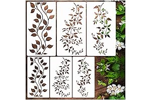 Large Vine Stencils for Painting Walls and Wood