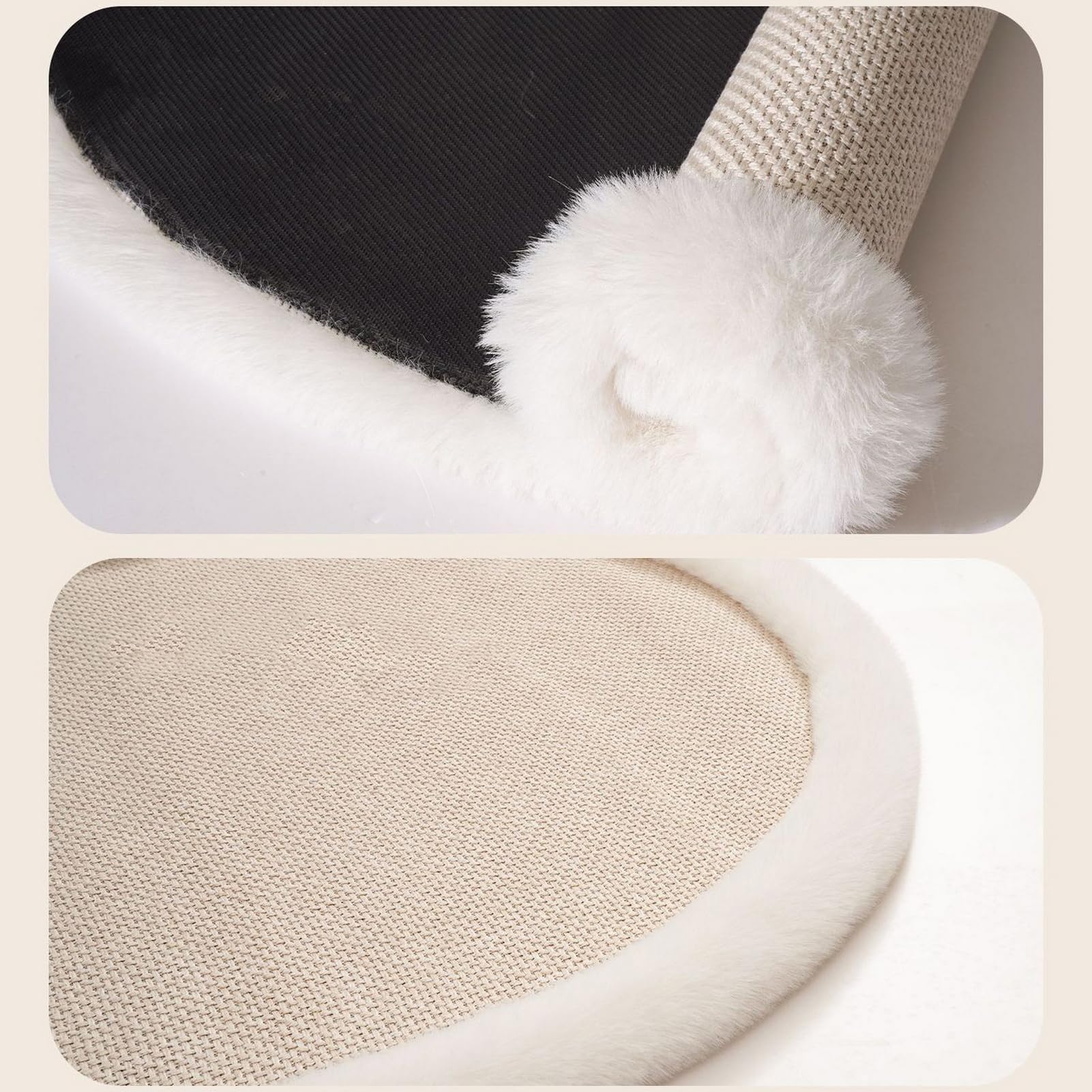 GIBZ Tappetino da Bagno a Semicerchio 50x80cm Tappeto in Tessuto Marrone | per Vasca da Bagno, ad Asciugatura Rapida, Lavabile e Facile da Pulire, con Sottofondo in Gomma Antiscivolo, Morbido