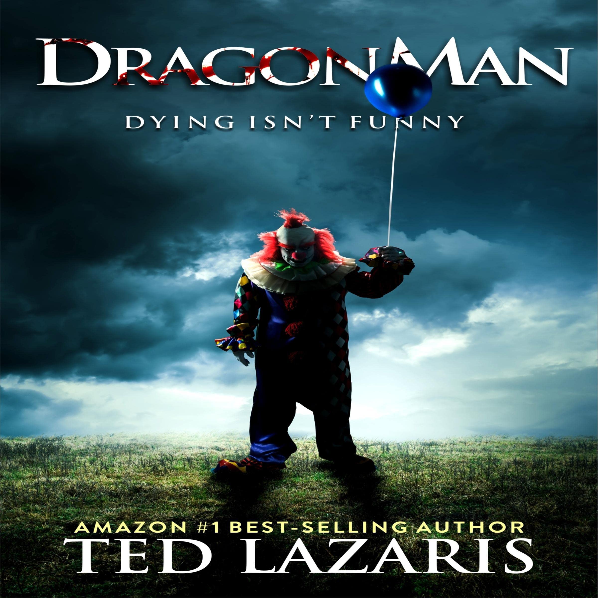 Cover art for Dying Isn’t Funny
