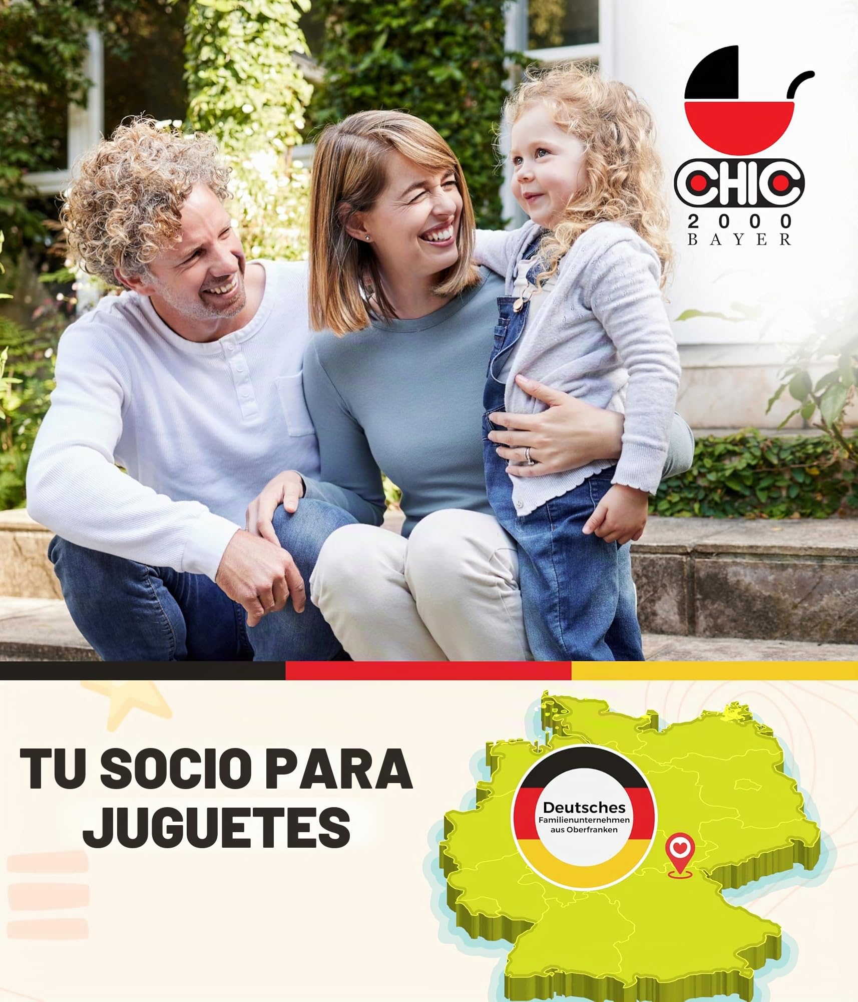 Cochecito para muñecas Leni, 2 en 1 con Bolsa de Transporte extraíble, Color Gris y Rosa