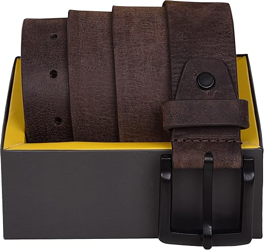 URBAN FOREST Leather Belt for Men