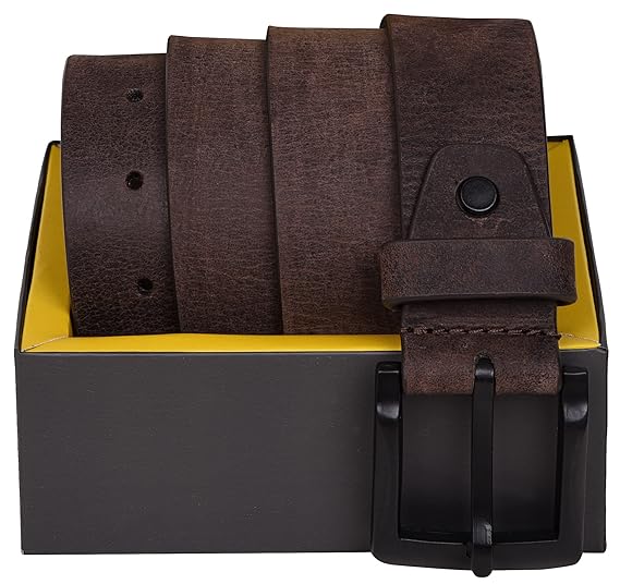 Urban Forest Leather Belt for Men