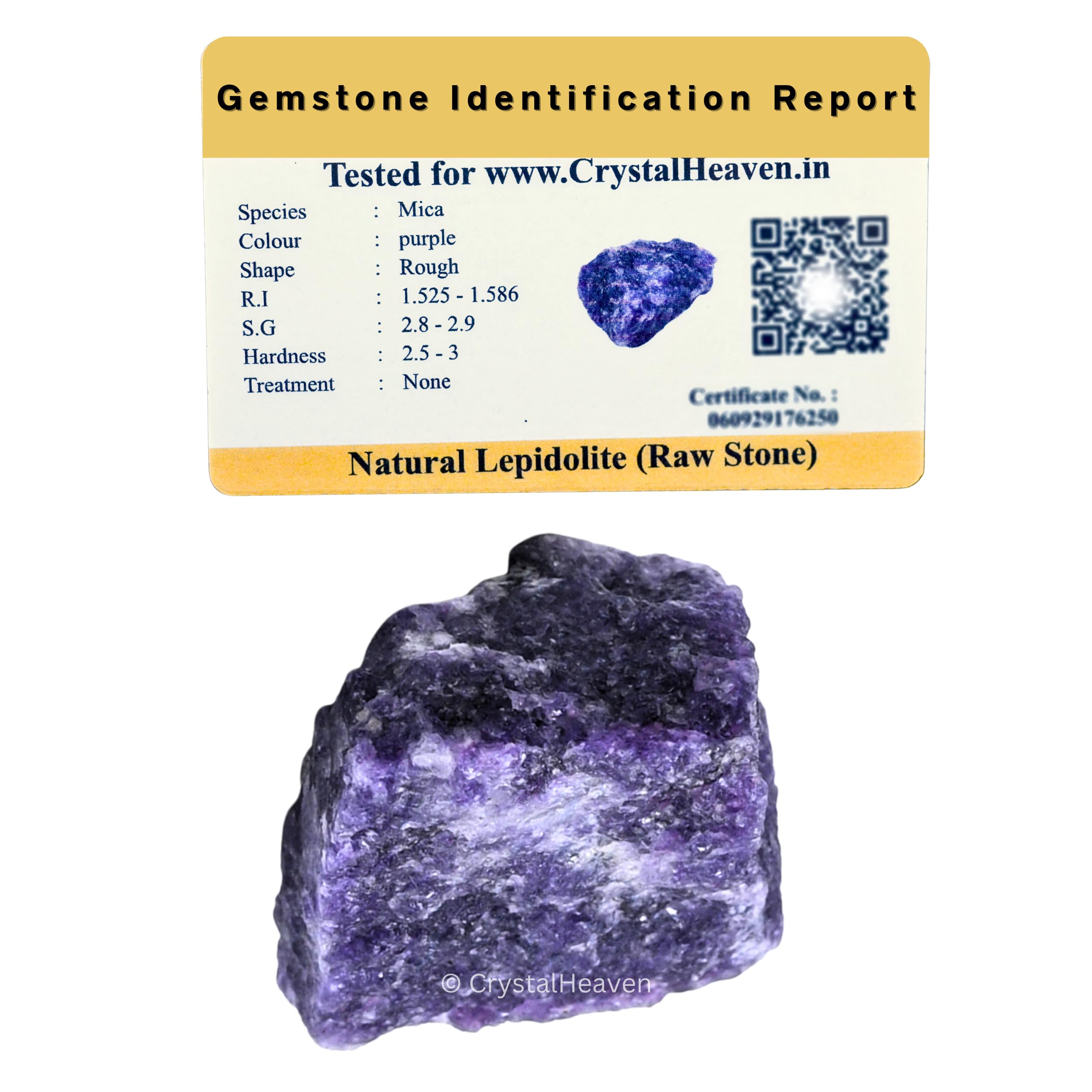 Crystal Heaven Certified Lepidolite Healing Rough Stone,Natural Raw Crystals For Manifestation,Meditation And Reiki Healing(2 Pieces) (B0BLZL4FZJ) Amazon Price History, Amazon Price Tracker