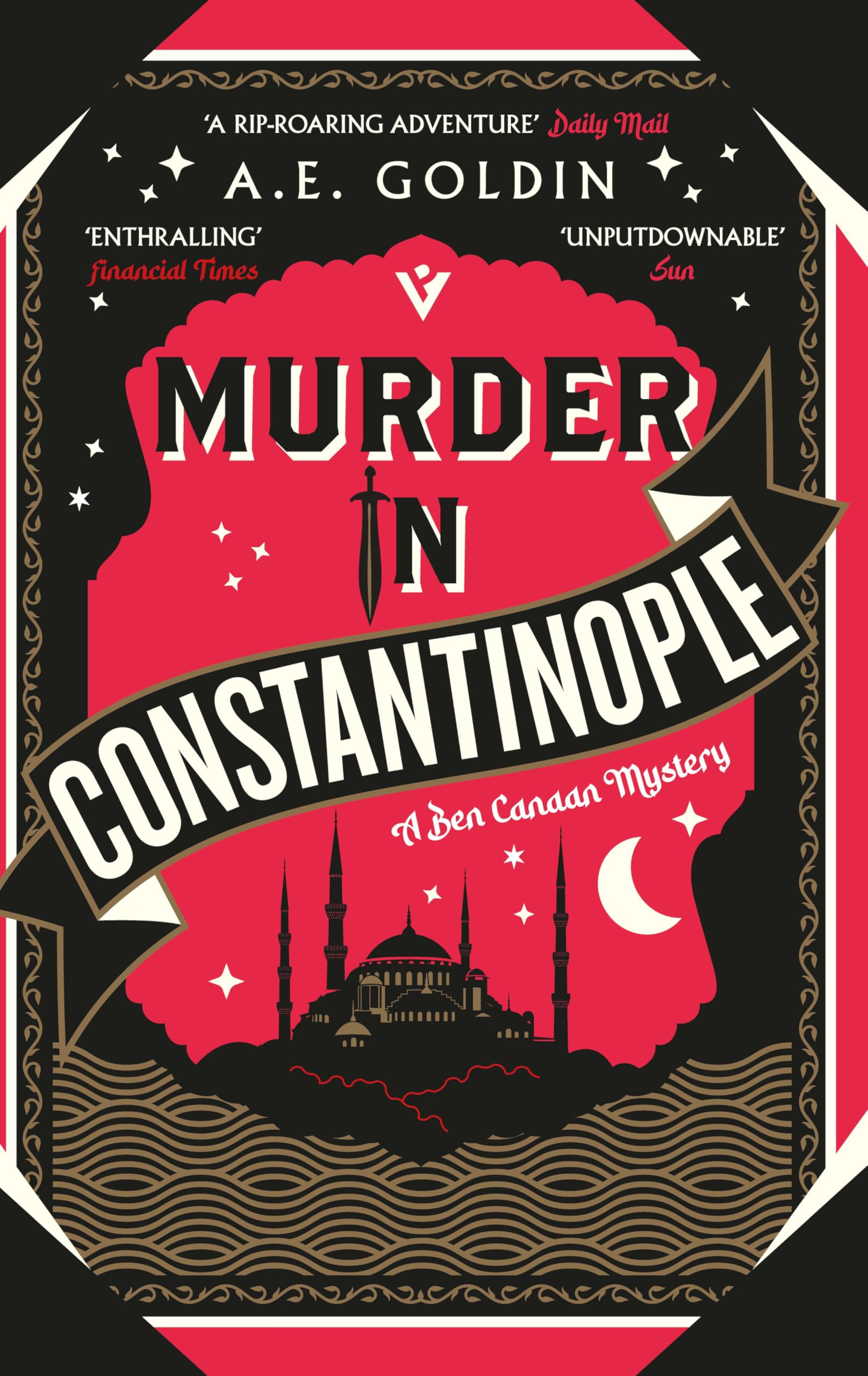 Murder in Constantinople (A Ben Canaan Mystery)
